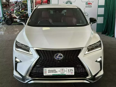 Lexus RX450h 2016