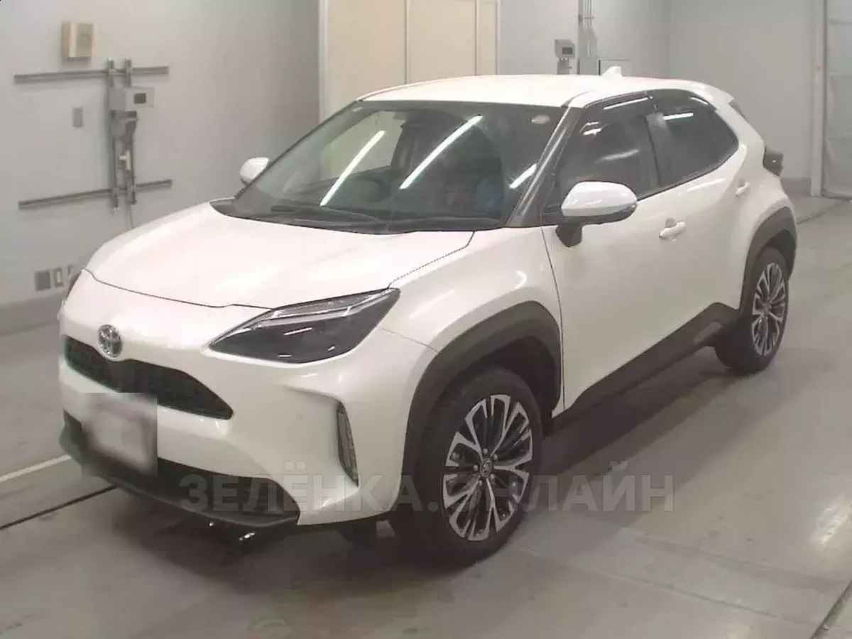 Toyota Yaris Cross 2021