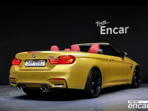 BMW M4 2016