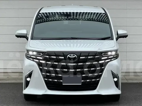 Toyota Alphard 2024