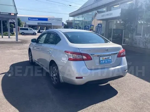 Nissan Bluebird Sylphy 2016