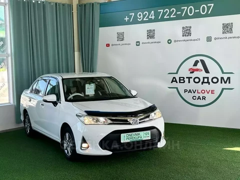 Toyota Corolla Axio 2018