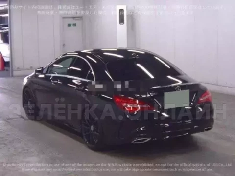 Mercedes-Benz CLA 2017