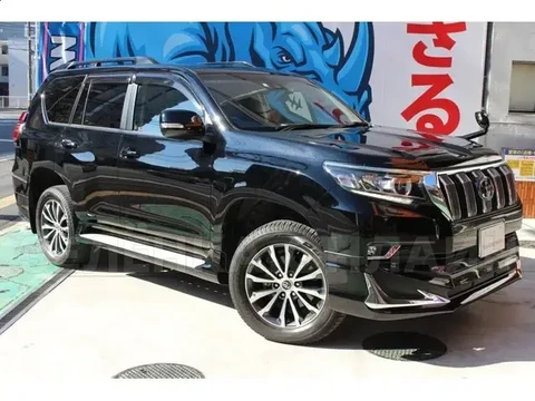 Toyota Land Cruiser Prado 2021