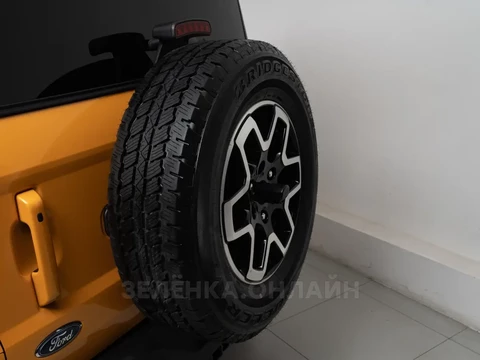 Ford Bronco 2022