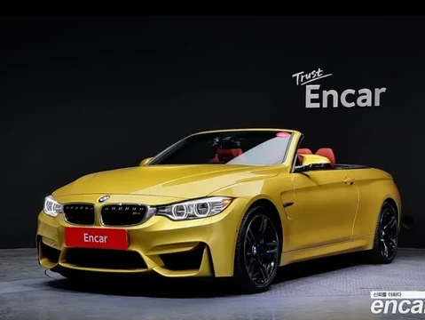 BMW M4 2016