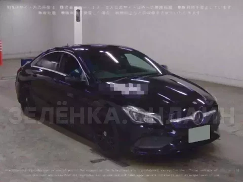 Mercedes-Benz CLA 2017