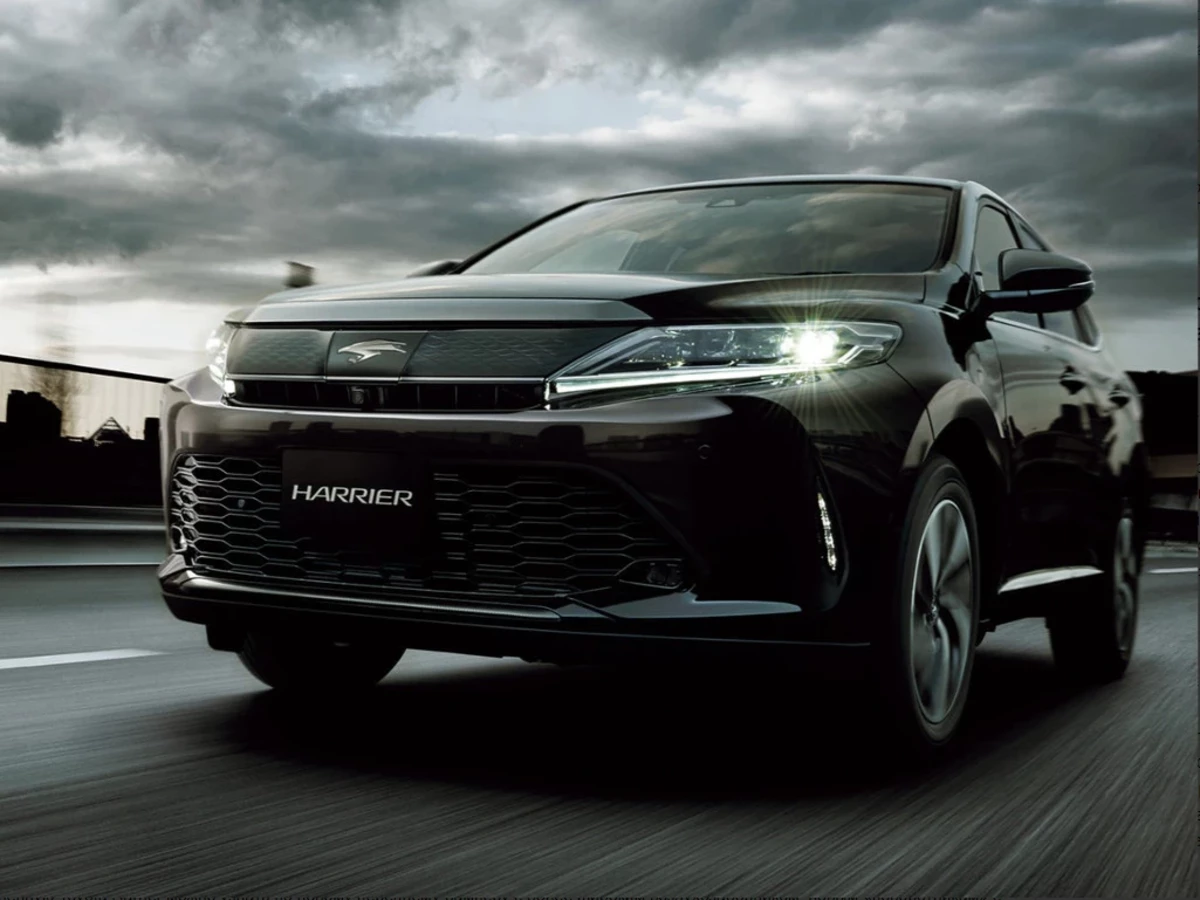 Toyota Harrier 2020