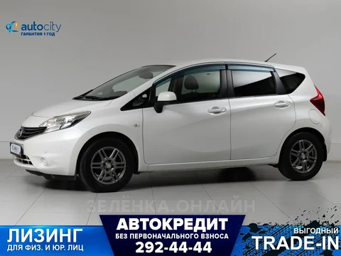 Nissan Note 2014