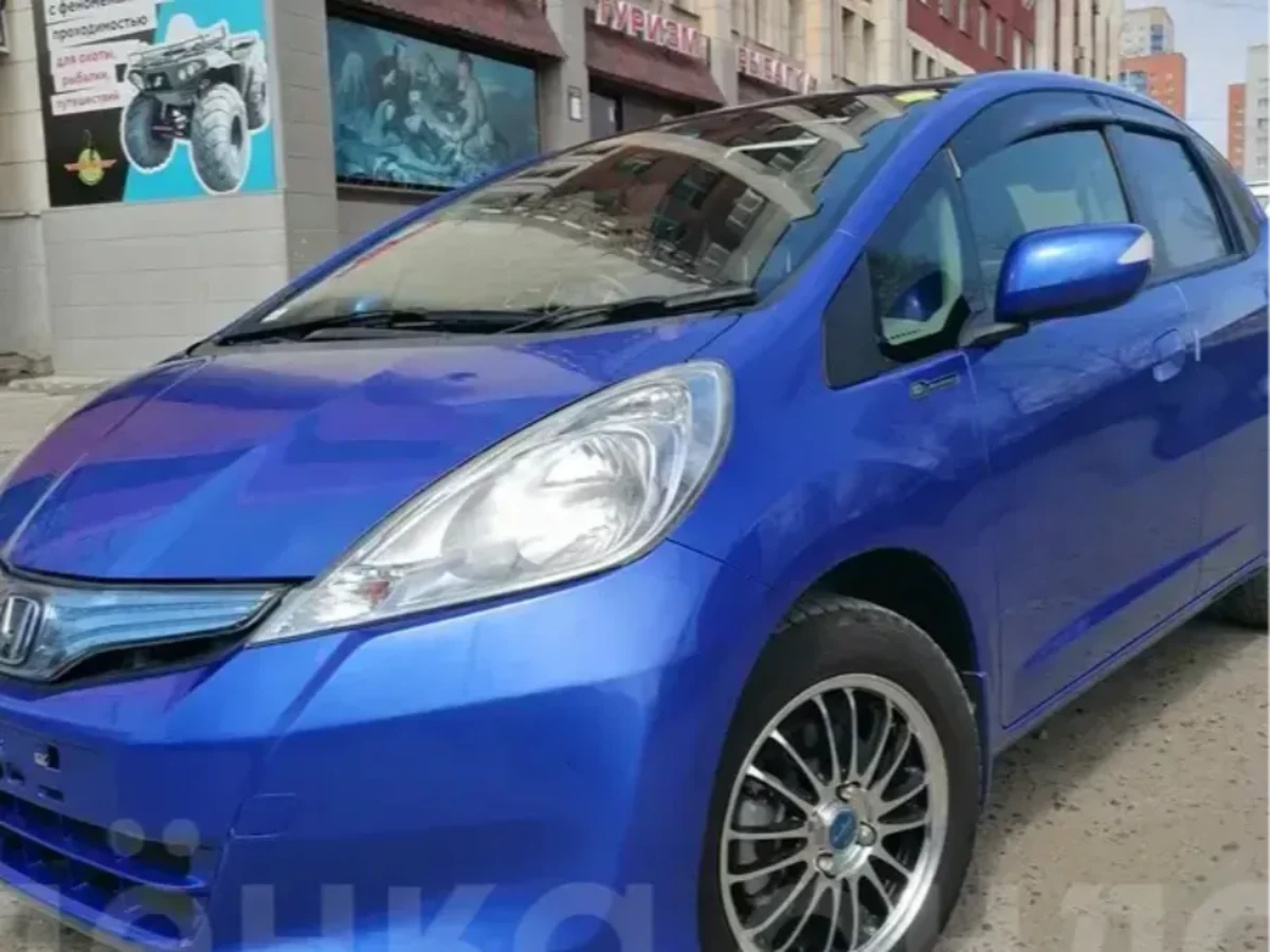 Honda Fit 2012