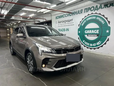 Kia Rio X (X-Line) 2022