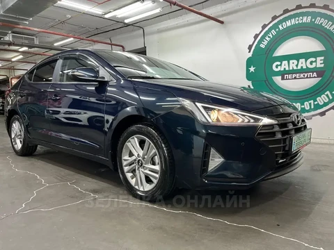 Hyundai Elantra 2019