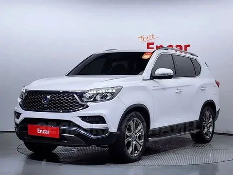 SsangYong Rexton 2020