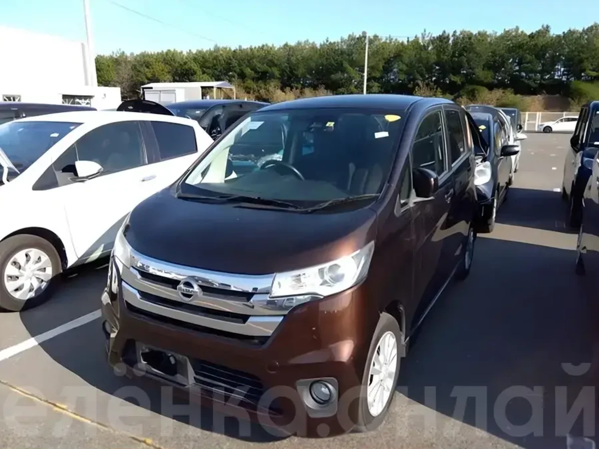 Nissan Dayz 2015