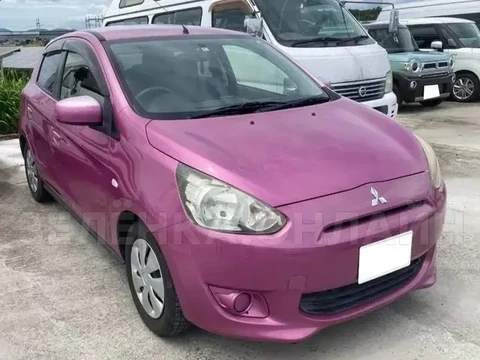 Mitsubishi Mirage 2013