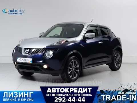 Nissan Juke 2018