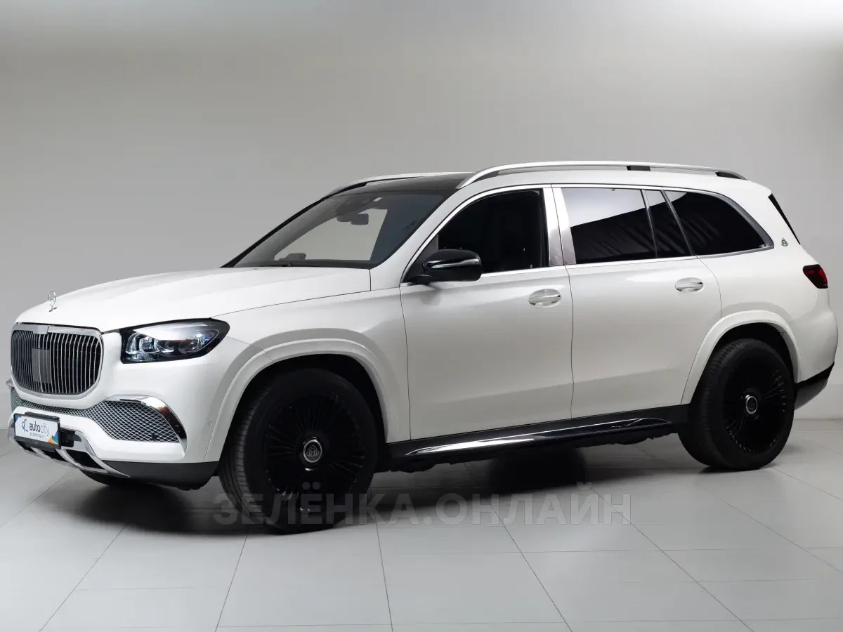 Mercedes-Benz GLS 2020