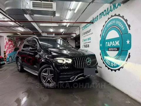 Mercedes-Benz GLE 2021