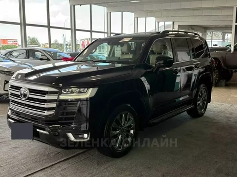 Toyota Land Cruiser 2021
