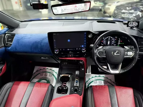 Lexus NX350h 2021