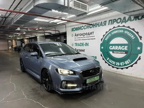 Subaru Levorg 2015