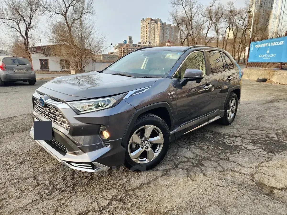 Toyota RAV4 2019