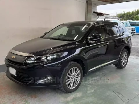 Toyota Harrier 2017