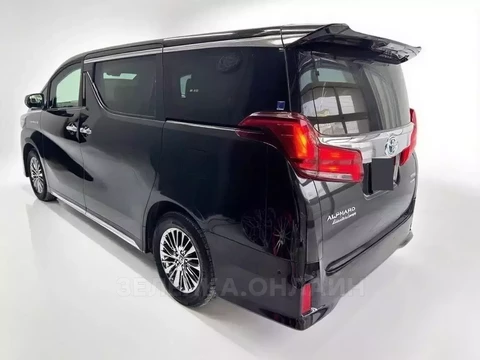 Toyota Alphard 2020