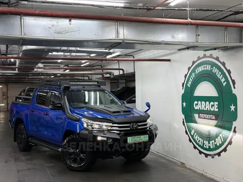 Toyota Hilux 2018