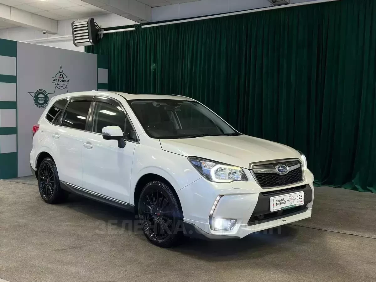 Subaru Forester 2014
