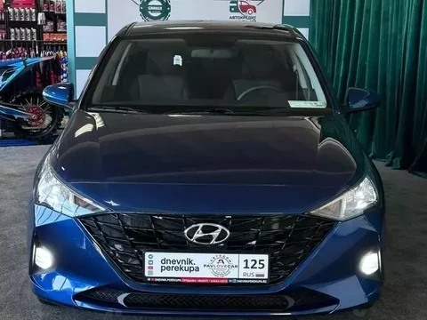 Hyundai Solaris 2021