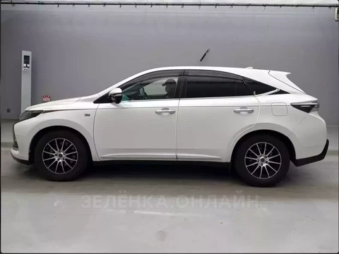 Toyota Harrier 2017