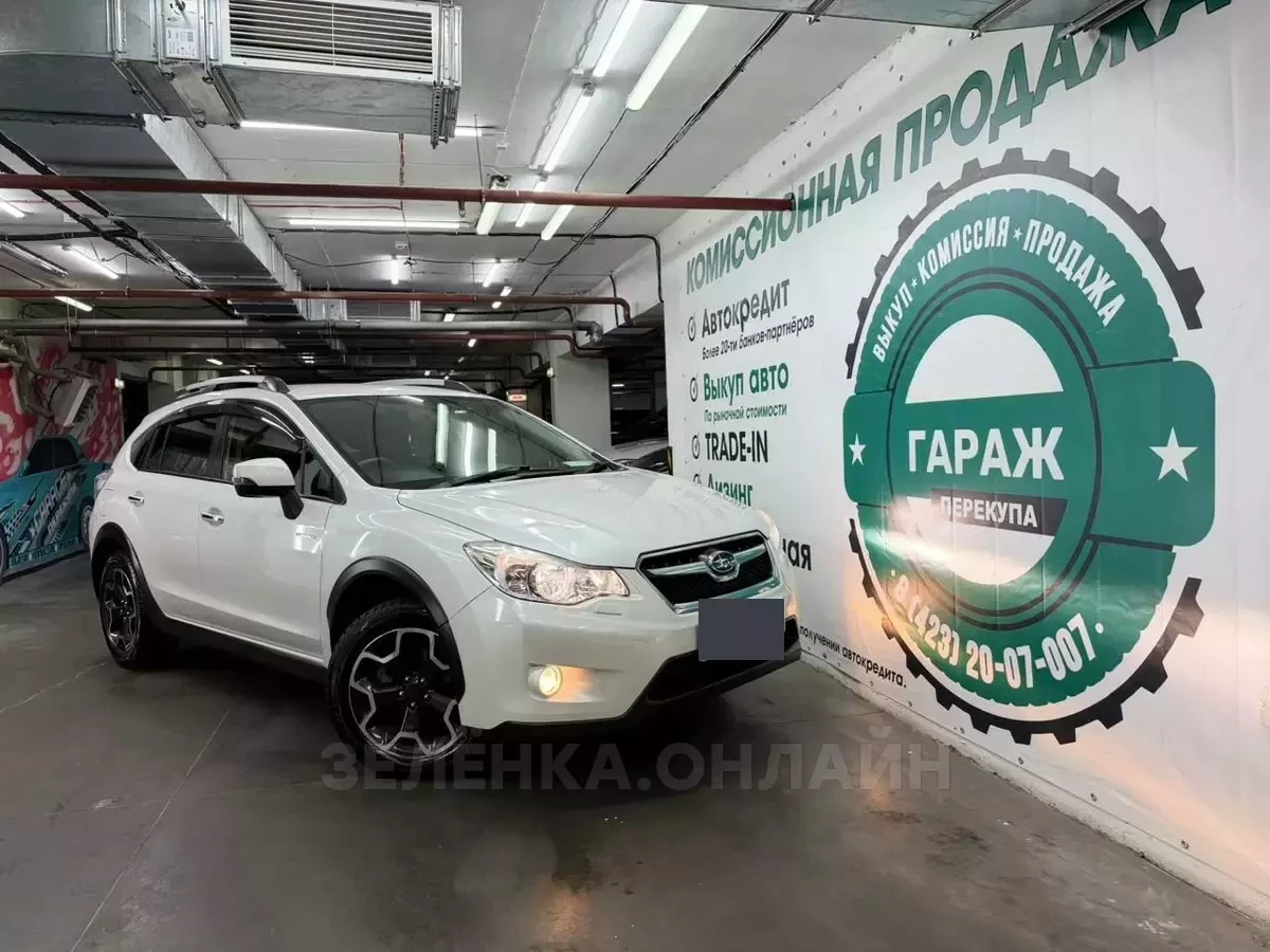 Subaru XV 2014
