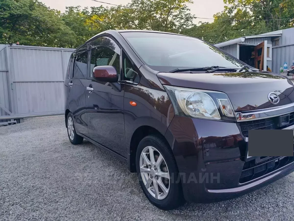 Daihatsu Move 2014