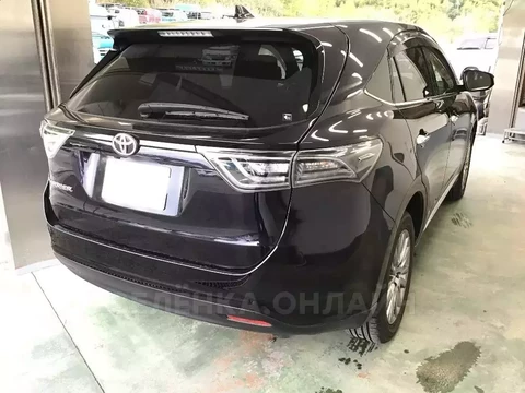Toyota Harrier 2017
