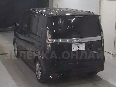 Suzuki Solio 2022