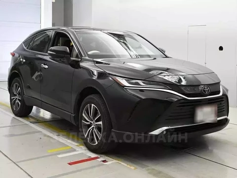 Toyota Harrier 2023