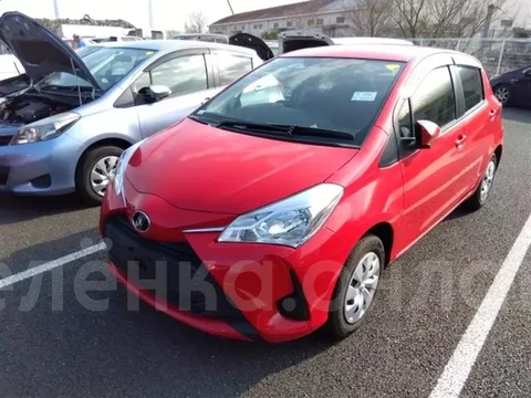 Toyota Vitz 2019