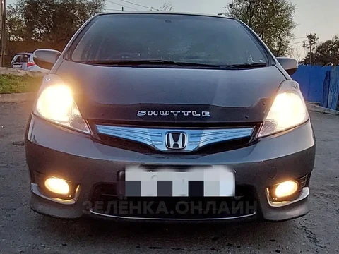 Honda Fit Shuttle 2013