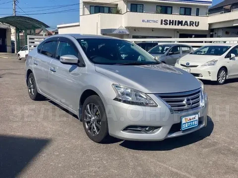 Nissan Bluebird Sylphy 2016