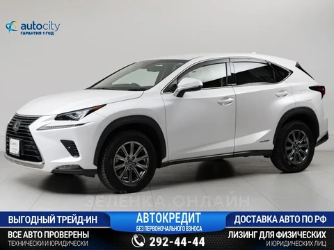 Lexus NX300h 2019