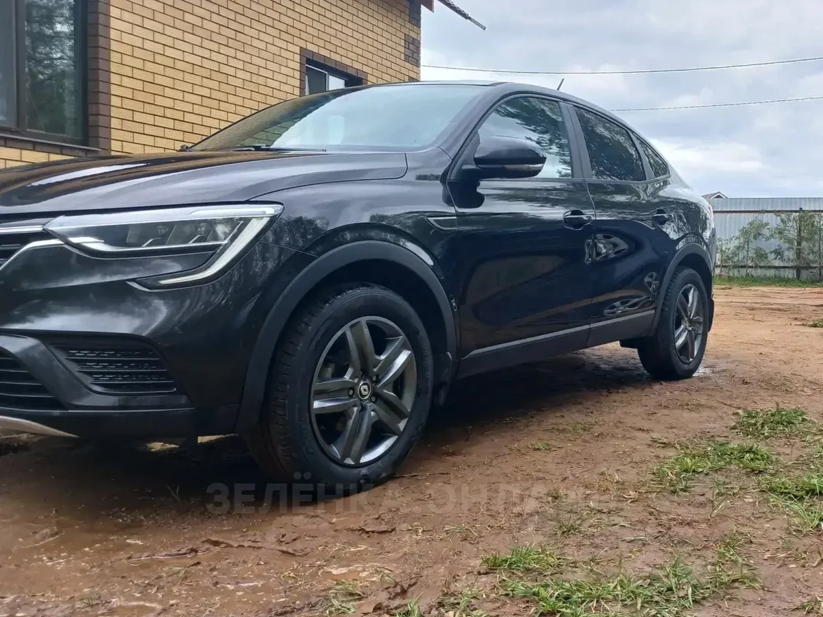 Renault Arkana 2020