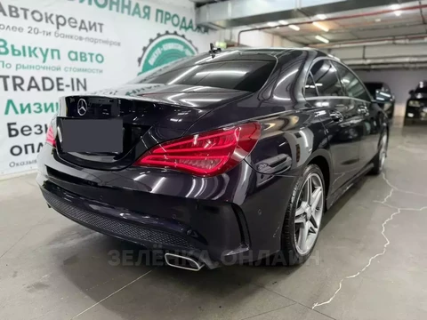 Mercedes-Benz CLA-Класс 2015