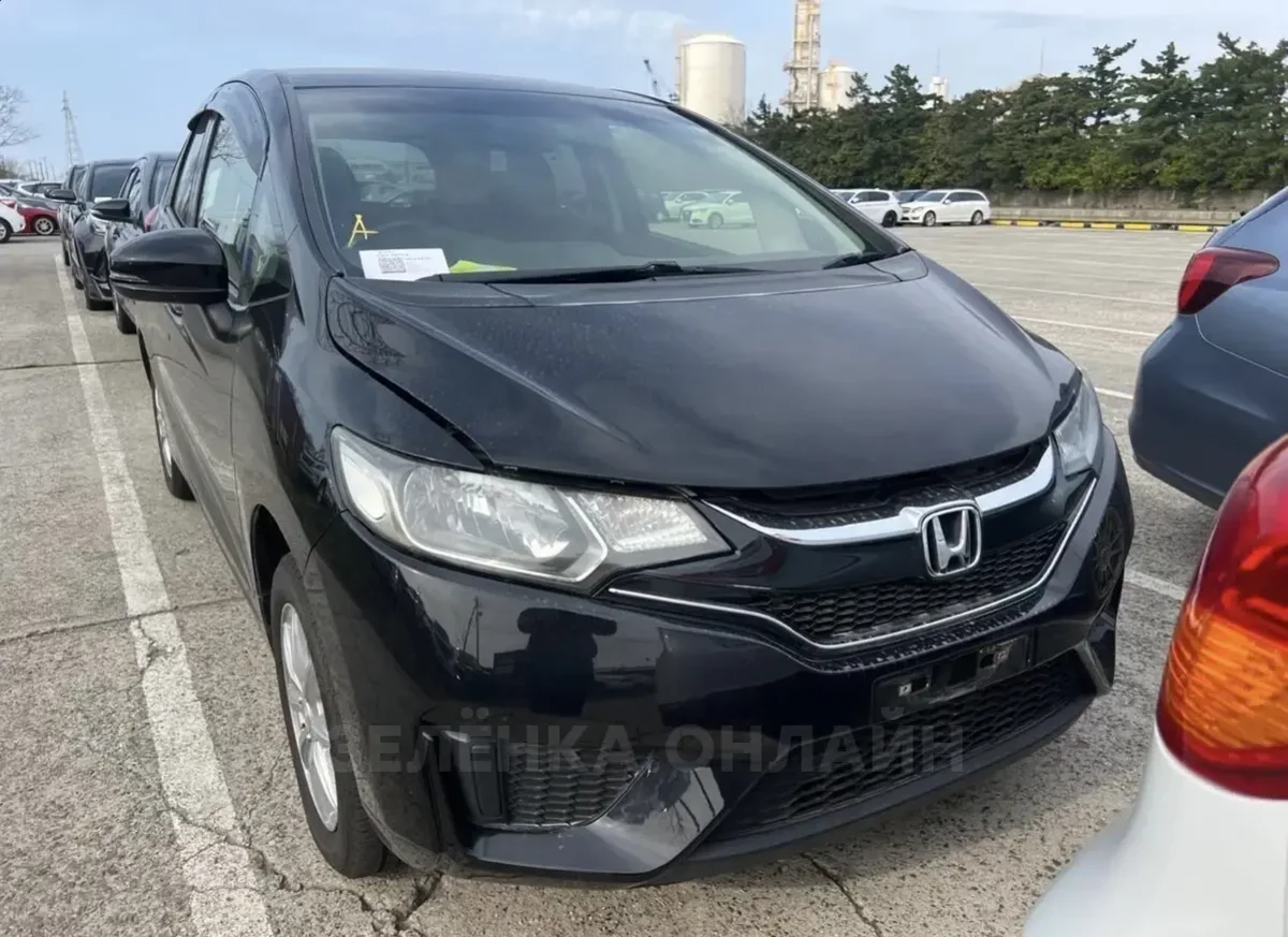 Honda Fit 2016