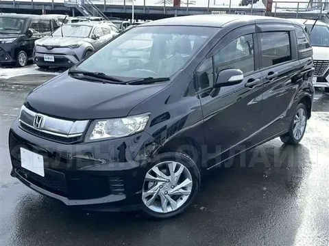 Honda Freed Spike 2016