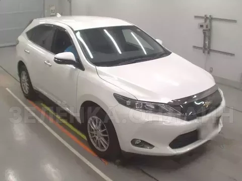 Toyota Harrier 2017