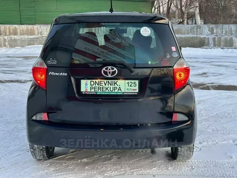 Toyota Ractis 2012
