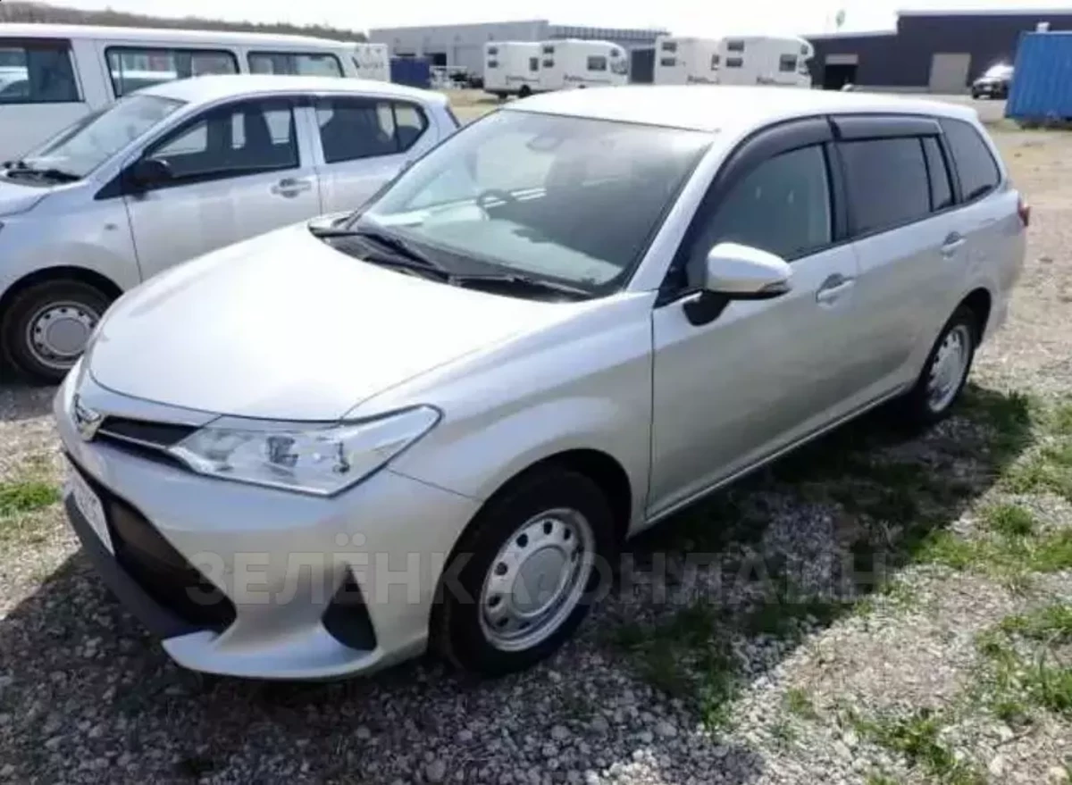 Toyota Corolla Fielder 2022