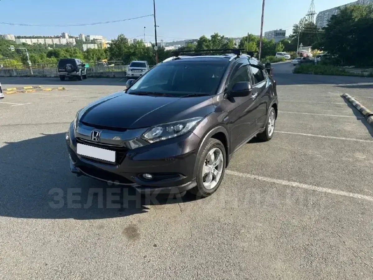 Honda Vezel 2014