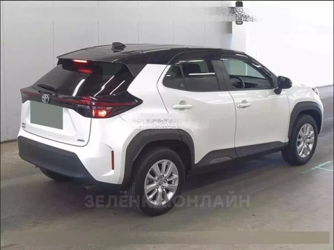 Toyota Yaris Cross 2021